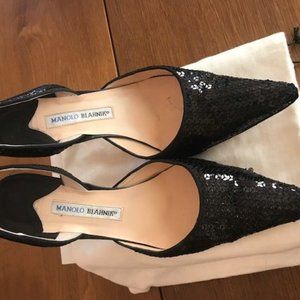 Manolos - Carolyne Slingback